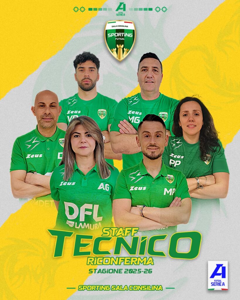 rinnovo staff tecnico 2025-26