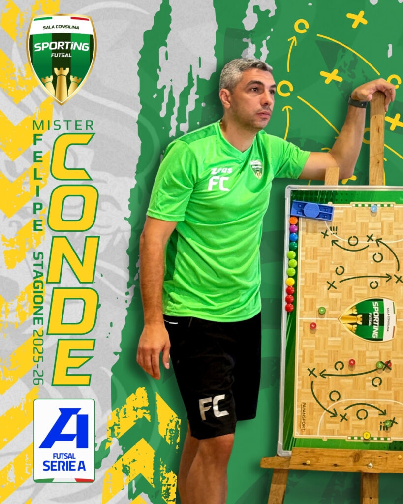 Mister Felipe Conde - Sporting Sala Consilina