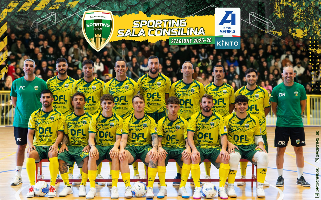 Sporting Sala Consilina - Serie A Kinto - Stagione 2025-26