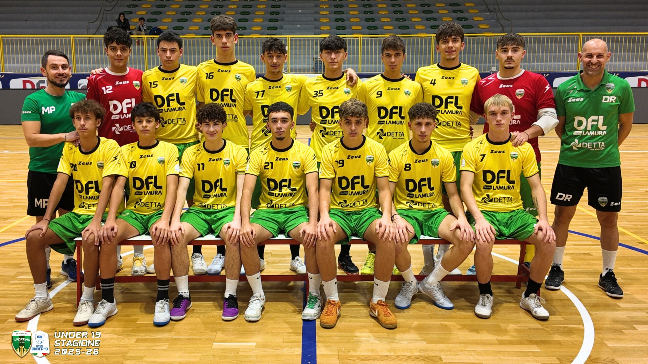 Sporting Sala Consilina U19 - Stagione 2025-26